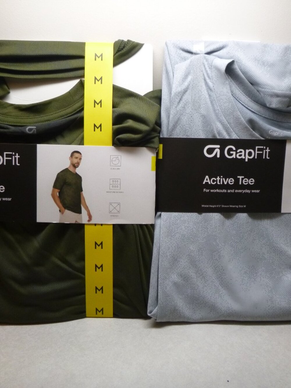 Mens active tee